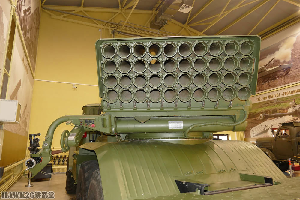 细看:bm-21"冰雹"火箭炮 首次参战就是中苏珍宝岛边境冲突