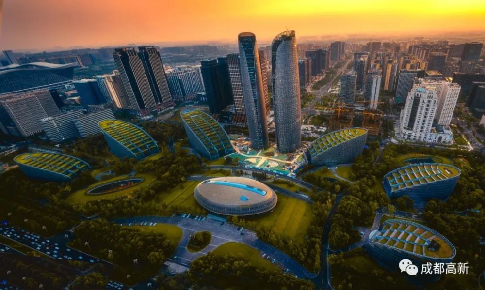 成都市公布了《成都市中优"十四五"规划》, 明确将在中优区域内, 完善