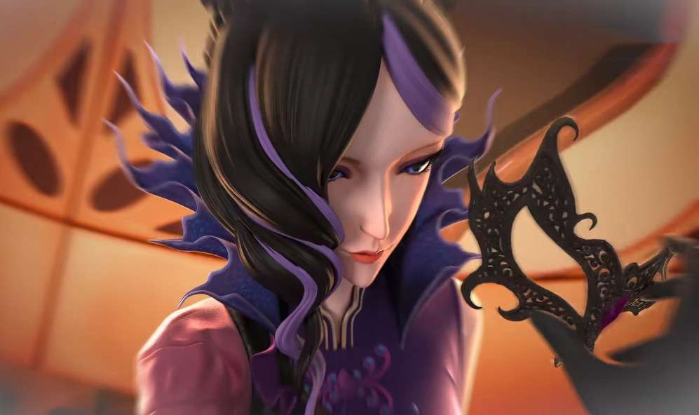 叶罗丽:毒夕绯有专属的命运之书,记载着她的黑暗过去