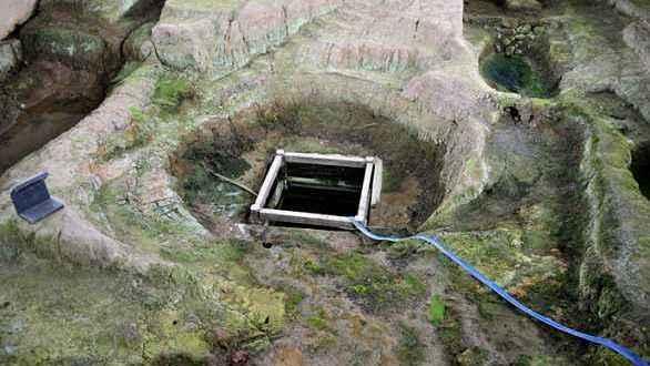 湖南一口2000年枯井,挖出20万字失传古籍,专家:不能对外公布