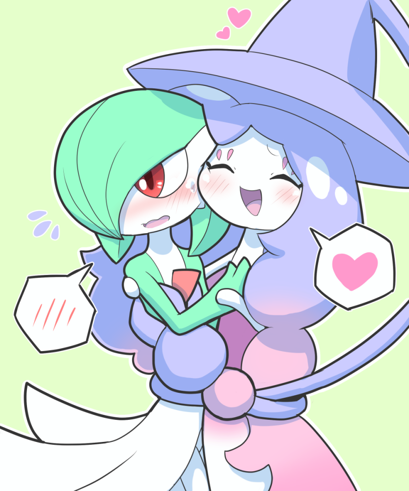 宝可梦:同为超能一族的小妖精,沙奈朵只是花瓶,魔女却能开发出多种