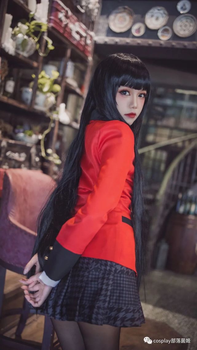 cos:狂赌之渊蛇喰梦子cos正片@桥桥