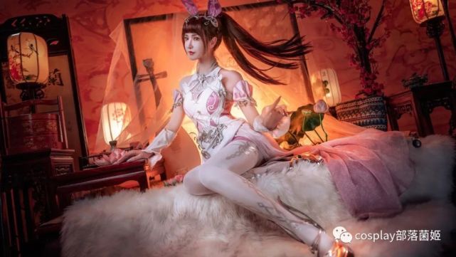 cos:斗罗大陆小舞cos正片露儿大魔王