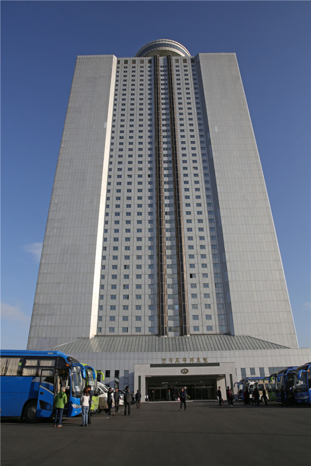 朝鲜最高楼图片