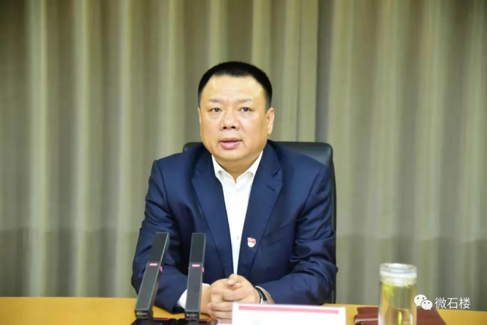 县委书记 王廷洪