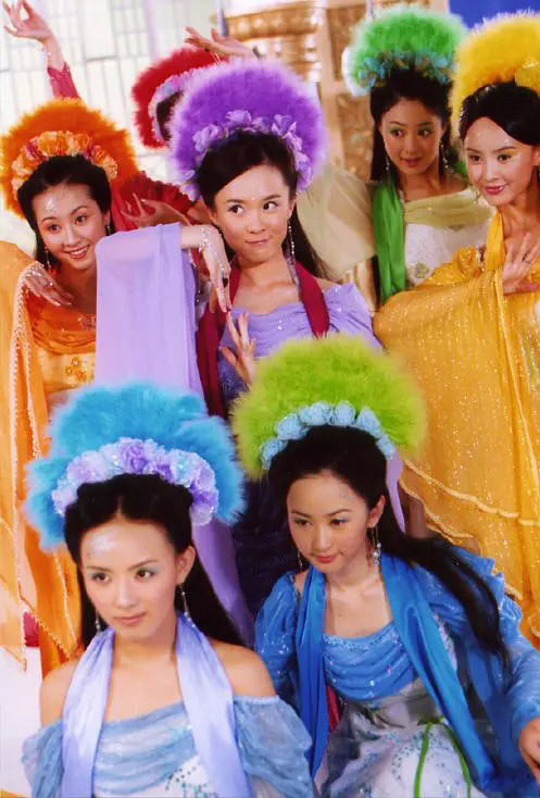 欢天喜地七仙女重聚唯独缺了霍思燕导演吴彤p图弥补遗憾网友吐槽不够