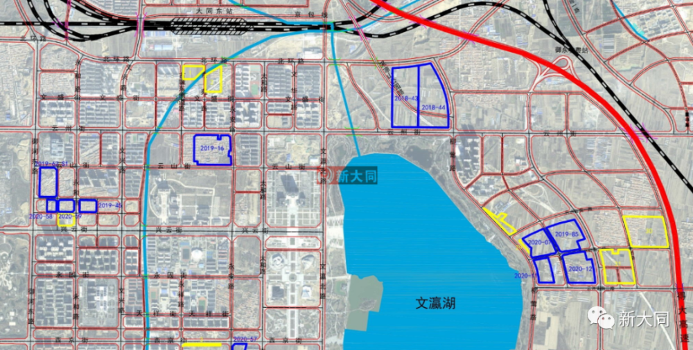 52宗地塊大同2021年供應住宅用地規劃出爐