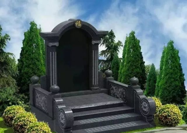 清明节来临丨石材墓碑欣赏!