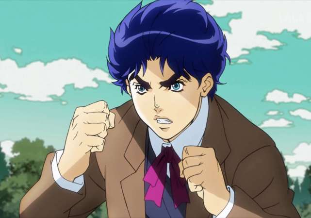 jojo乔纳森乔斯达自带神迹光环的男人他的外挂才是真的狠