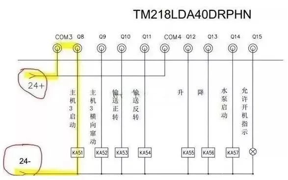 如何查看plc接線圖並根據圖紙進行plc實物接線
