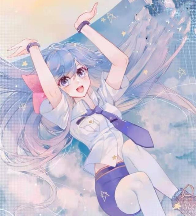 终极斗罗漫画白秀秀最新学生装上线与绿色服装相比哪个好看