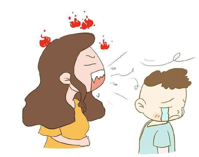 会在外面闯祸或者是犯错,这时父母总是很难控制自己的情绪,开始吼孩子