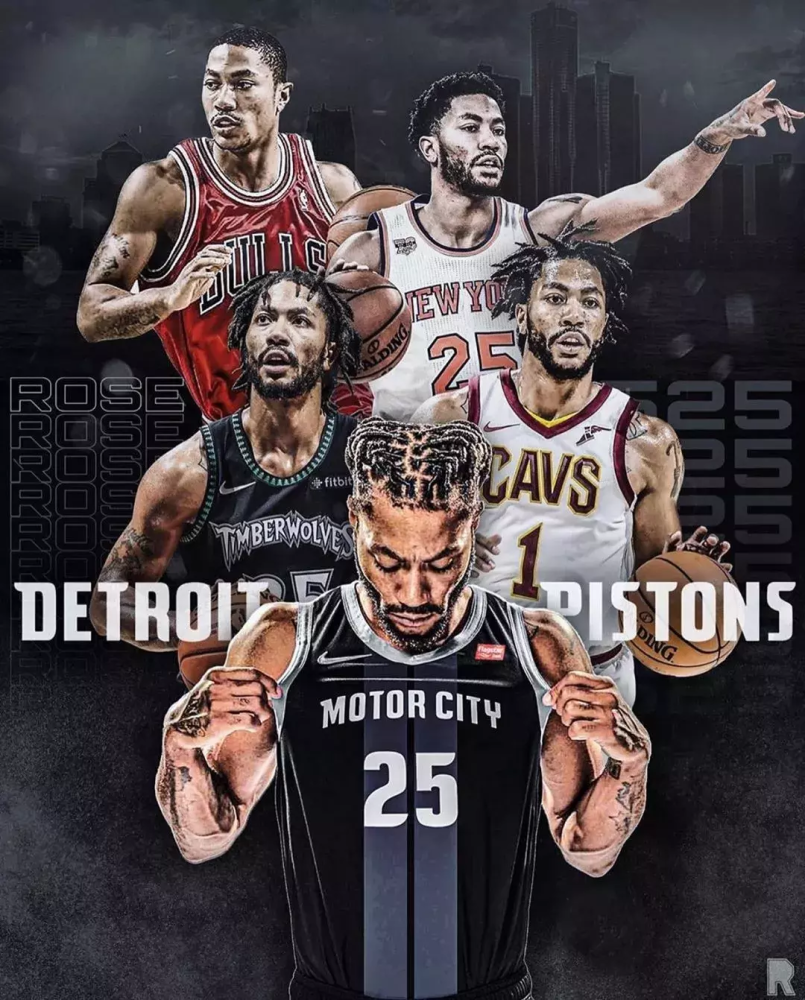 罗斯不再妖艳！全场10投1中拿2分！再婚娶白富美，NBA罕见黑白配