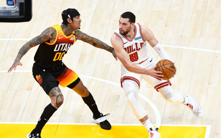 6连败！NBA交易赢家大崩盘，头号球星沮丧离场，主帅面色铁青