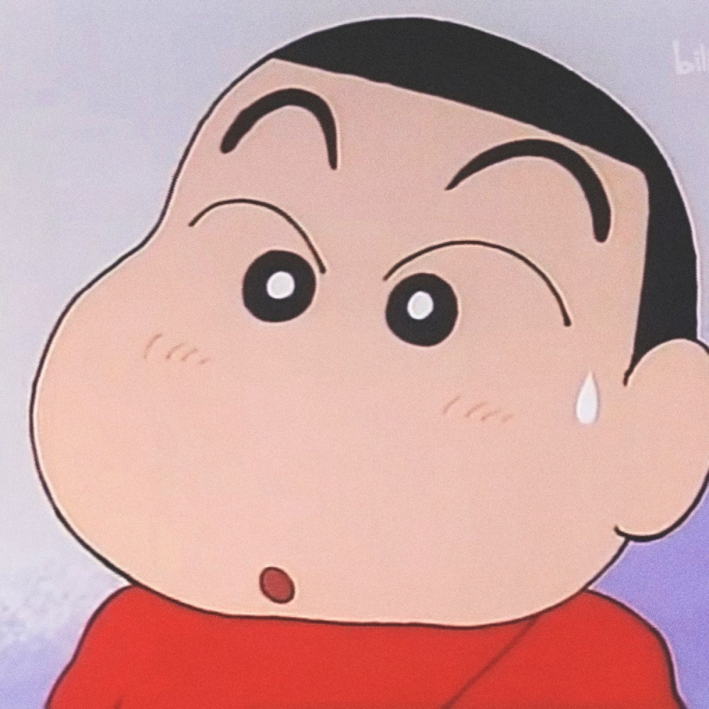 可爱的蜡笔小新头像来了经典