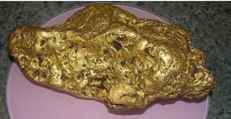 拾荒老人发现7斤金疙瘩融掉当黄金销售1200元专家称3个亿没了