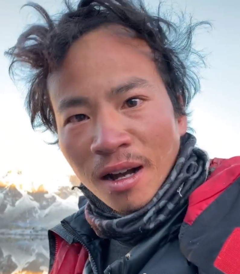 西藏冒险王王相军临终前绝笔遗书曝光:请把我埋在冰川,不用难过!