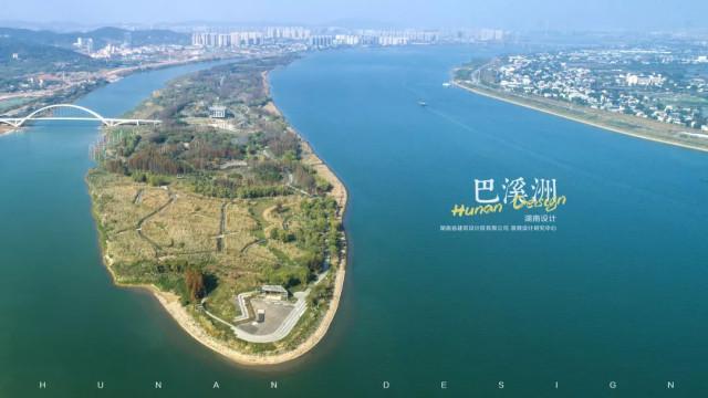 长株潭绿心区域的湘江由北向南有这些景点之(一)巴溪洲