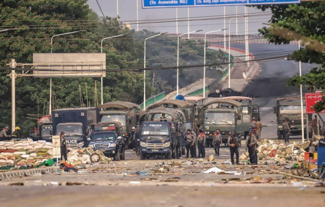 美国要动手了吗?美官员撤离缅甸,泰韩两国做好撤侨准备