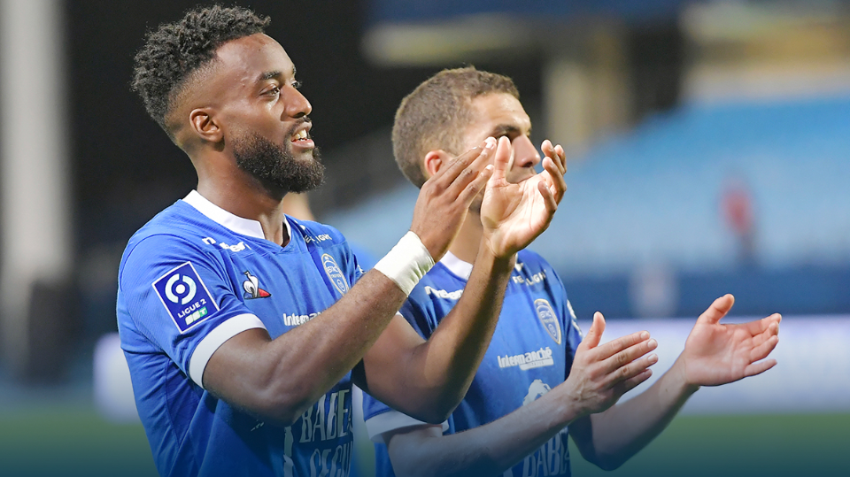 法乙:特鲁瓦vs甘冈