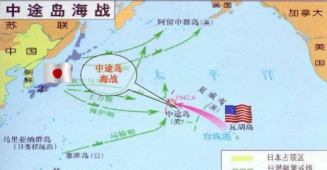 日本为何要发动中途岛战役
