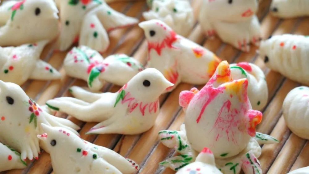 朔州寒食节捏寒燕