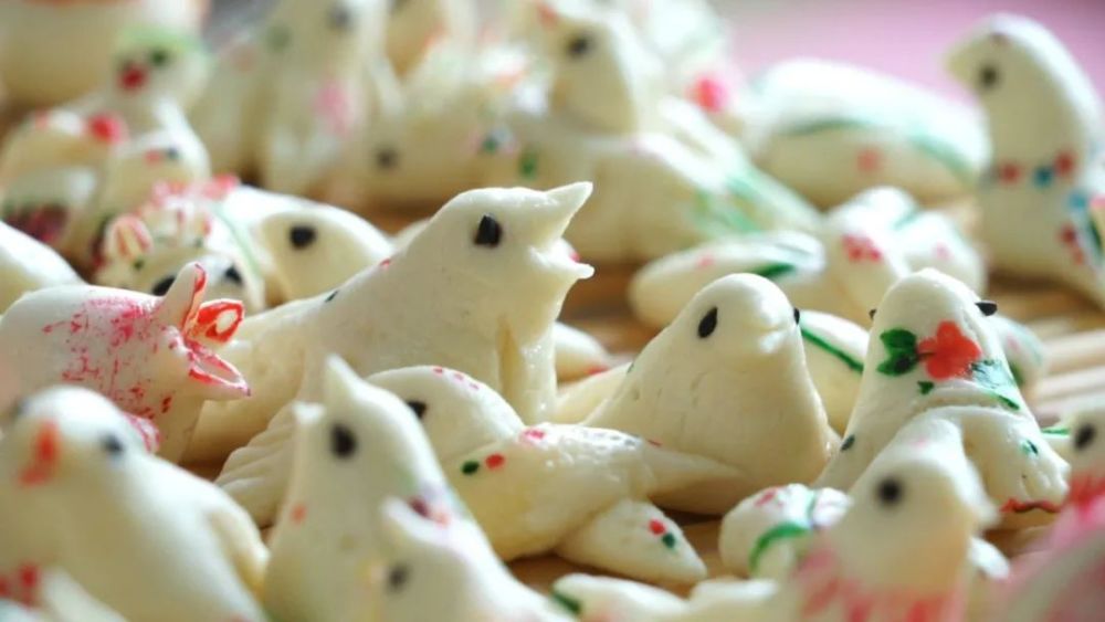 朔州寒食节捏寒燕