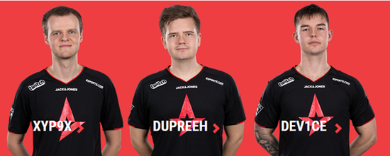 csgo五大效力单支战队时长最久选手,somebody仅位列第3