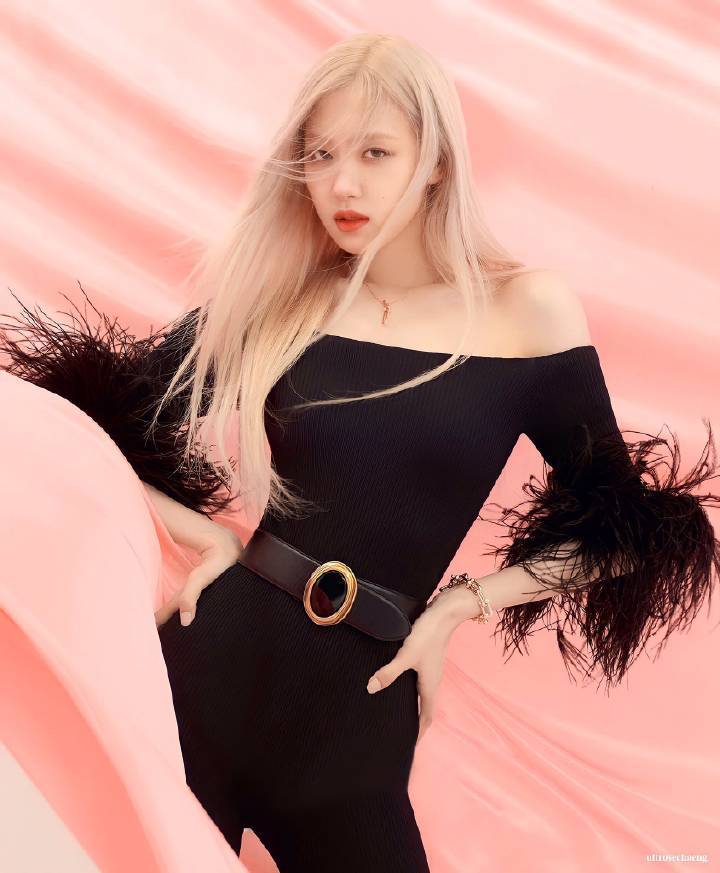 blackpink 樸彩英rosé絕美寫真壁紙分享