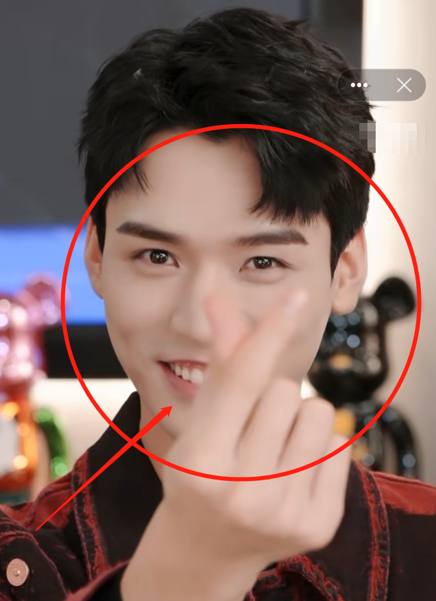 龚俊做客薇娅直播间生图五官长相堪比精修他的牙齿却太抢镜了