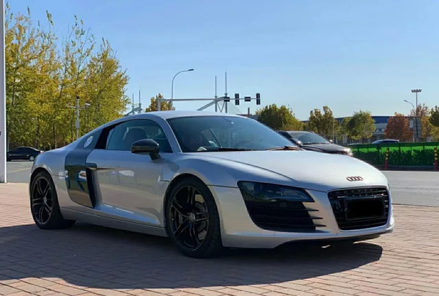 54万奥迪r8事件后续进展被网红坑了的宁波二手车市场