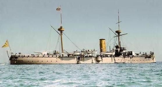 经远号装甲巡洋舰是北洋水师除铁甲舰外战力最为强悍的巡洋舰