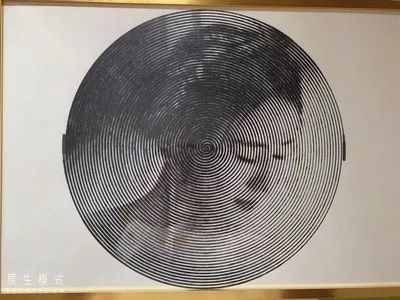 手绘螺纹画亲手画出最美的新娘