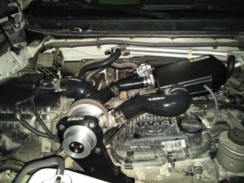 普拉多2.7改装机械增压只需3小时便不可同日而语_腾讯新闻