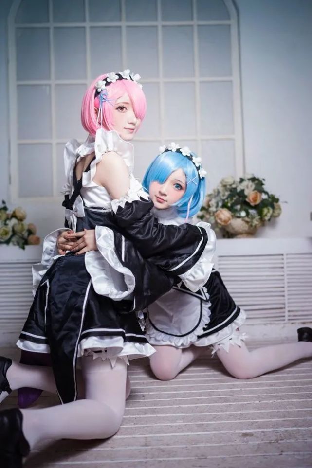 cos作品赏析:蕾姆 拉姆|蕾姆 拉姆|cosplay|从零开始的异世界