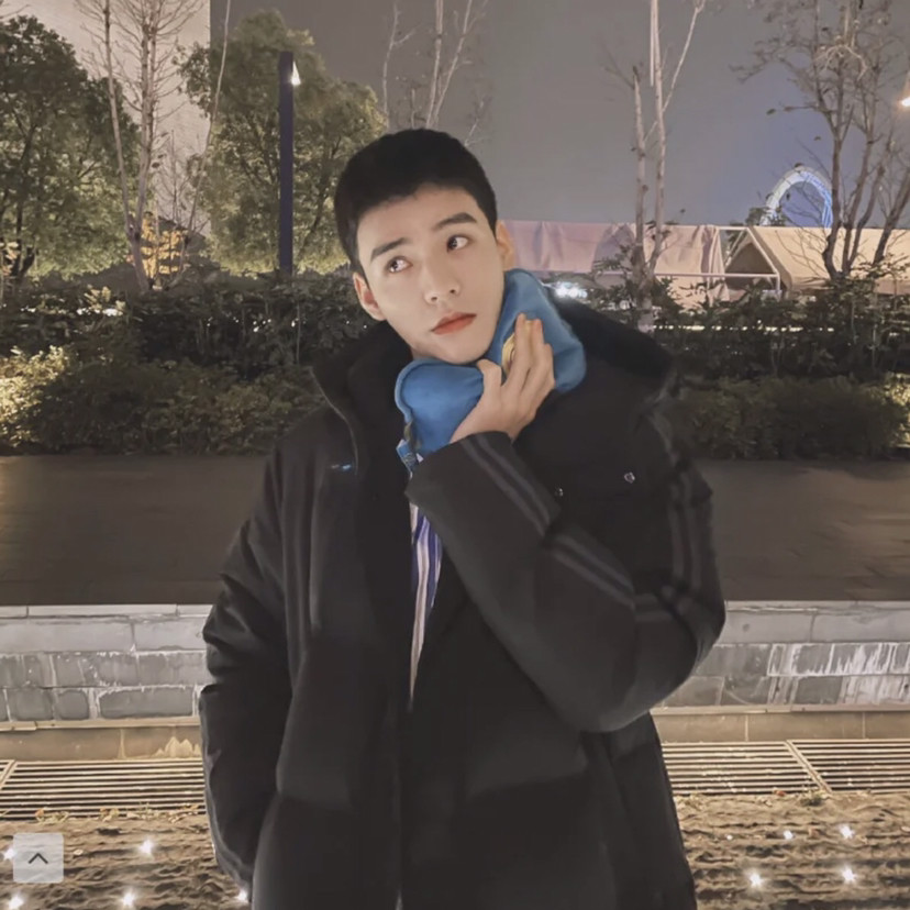 龚俊头像,才不是花蝴蝶,俊俊子太可爱啦!