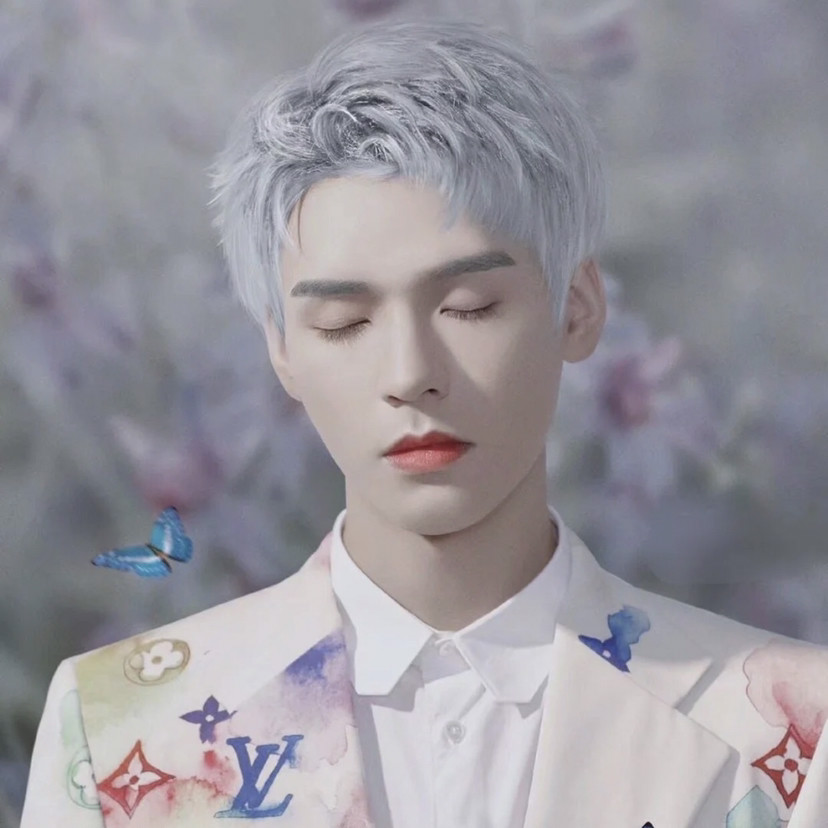 龚俊头像,才不是花蝴蝶,俊俊子太可爱啦!