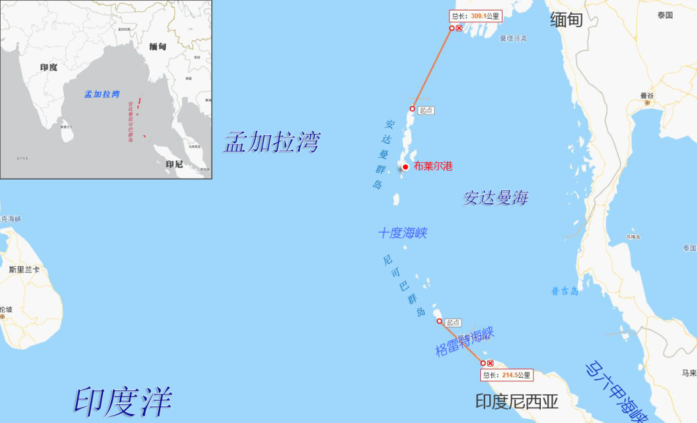 被遺忘的安達曼尼科巴群島這片印度飛地越來越受到關注