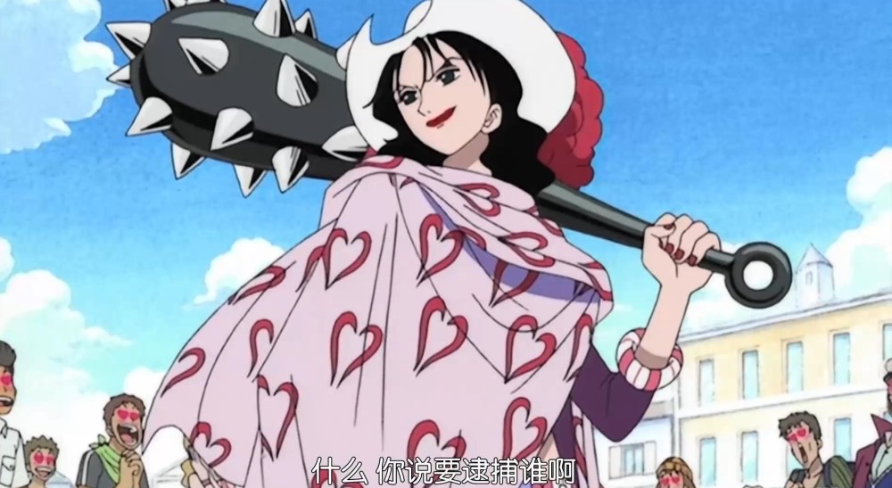 海贼王亚尔丽塔吃下滑滑果实变美其实和她本人的年龄也有关