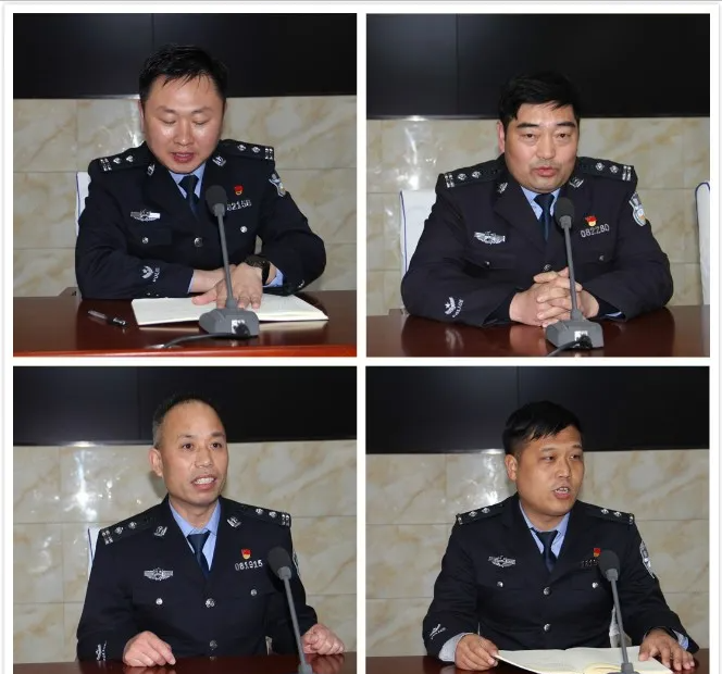 新野县公安局举办"学英模我践行"主题座谈会_腾讯新闻
