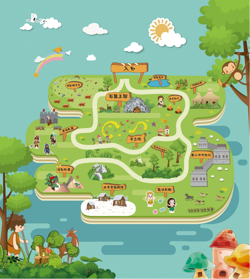 辽博儿童体验馆推出专场导览啦