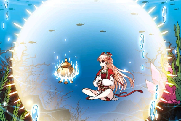 风起苍岚鲛人王提出请求小晚赢得新后宫他的名字很好听