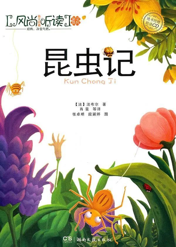 领读一起走进昆虫记感受生动有趣的昆虫世界