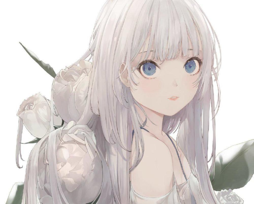 画师绘制花果拟人化 水果变身萌妹子 鲜花变成美少女 腾讯新闻