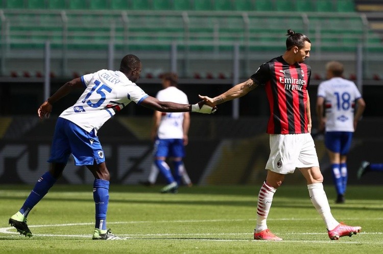 諾切里諾 伊布是近年足壇最強的五名前鋒之一 中國熱點