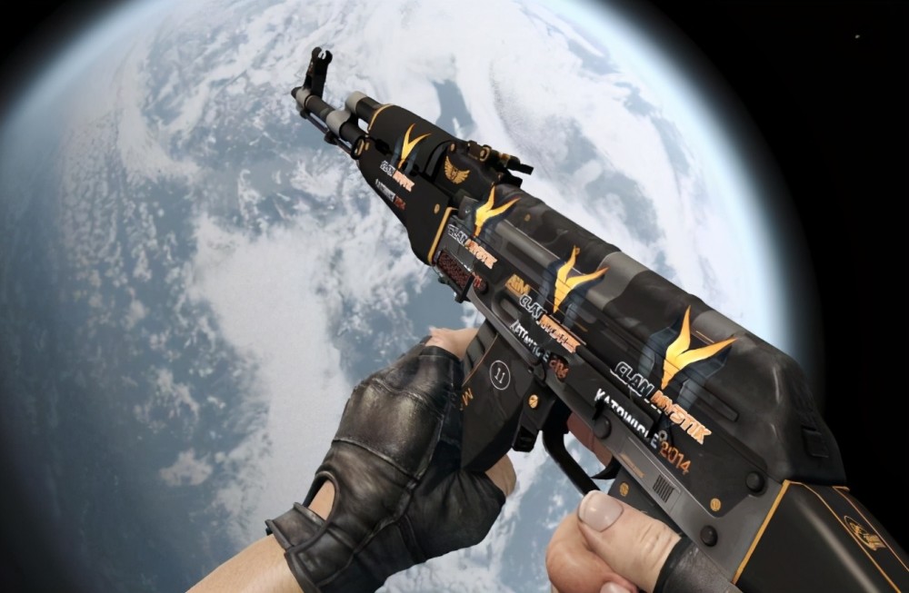 csgo皮肤推荐:暗金ak入手哪款?