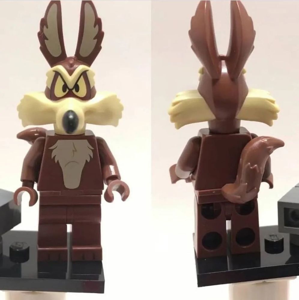乐高兔八哥人仔抽抽乐来了看起来真的很可爱
