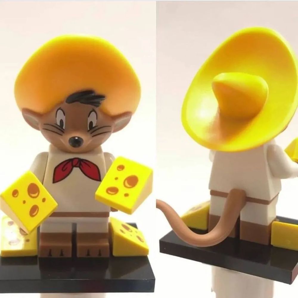 乐高兔八哥人仔抽抽乐来了!看起来真的很可爱_腾讯新闻