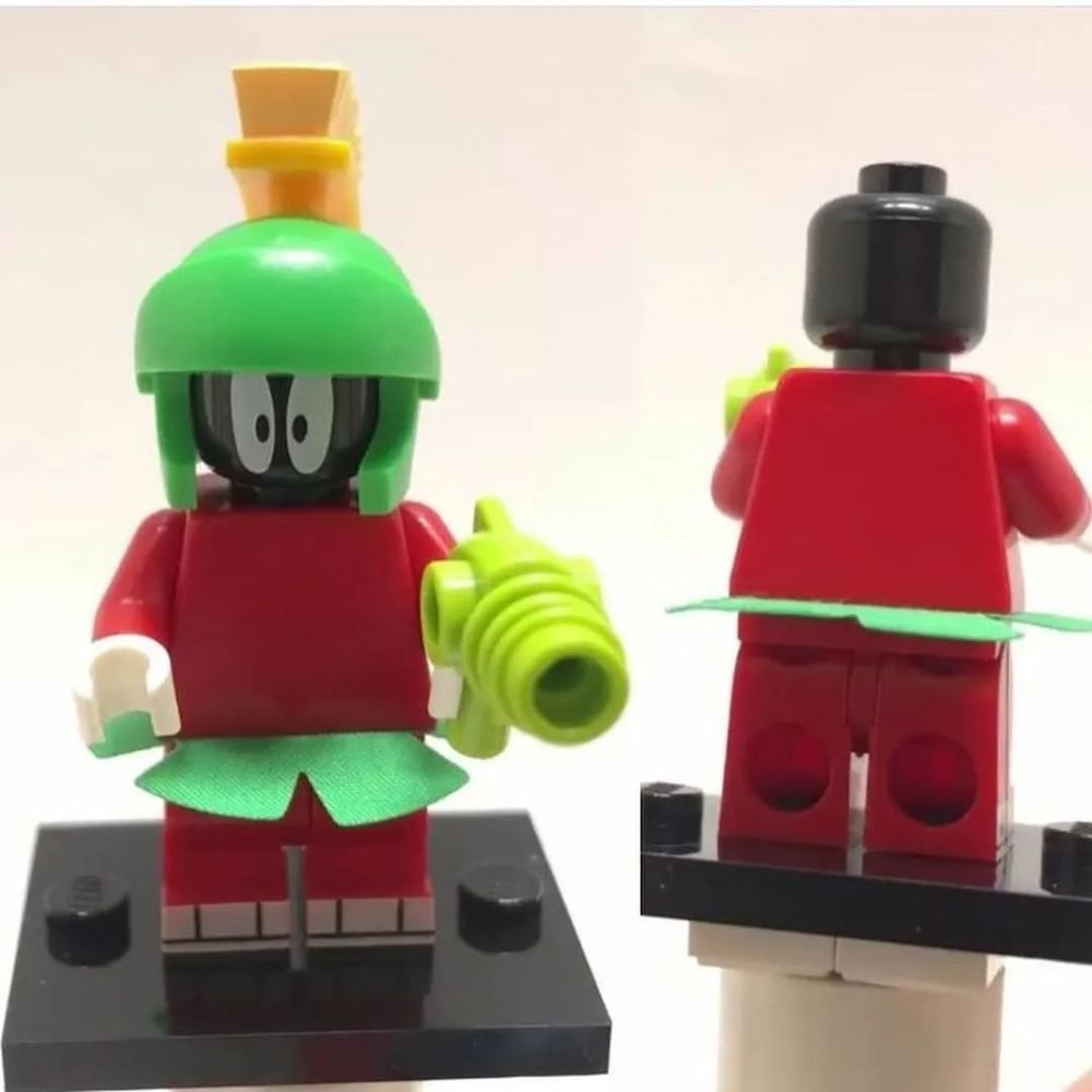 乐高兔八哥人仔抽抽乐来了!看起来真的很可爱