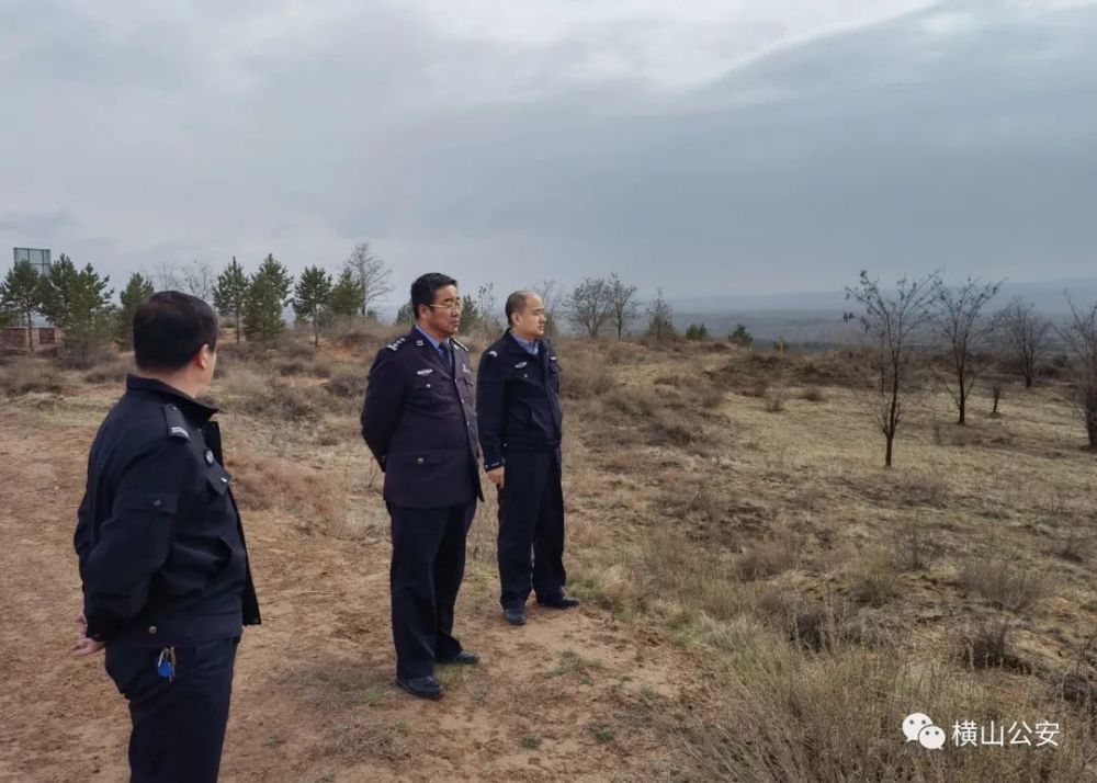 郭占利到雷龙湾督导清明节前防火工作